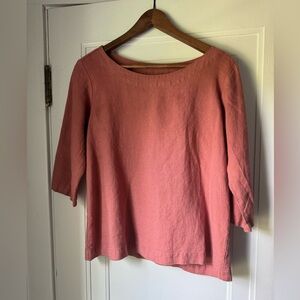 Notperfectlinen January shirt